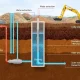 Electro Osmosis Dewatering System